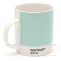 11oz ceramic mug light green